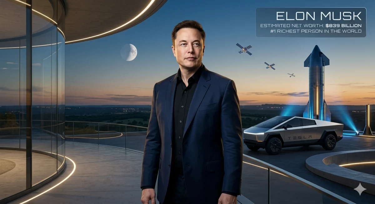 Top 10 Richest Men in the World (April 2026)