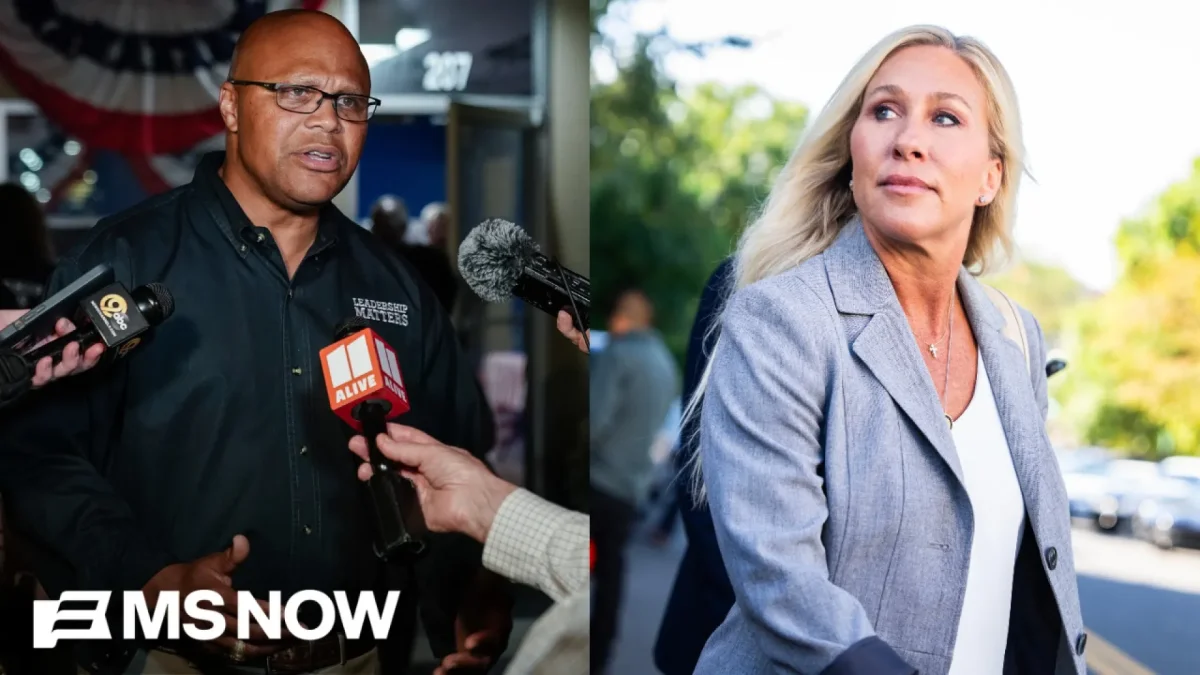 Georgia Republican Congressional Race Heads to Runoff: Democratic Challenger Points to Shifting Stances