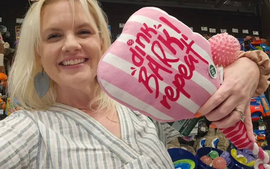 Lowe's Features Discounted Pickleball-Themed Dog Toys