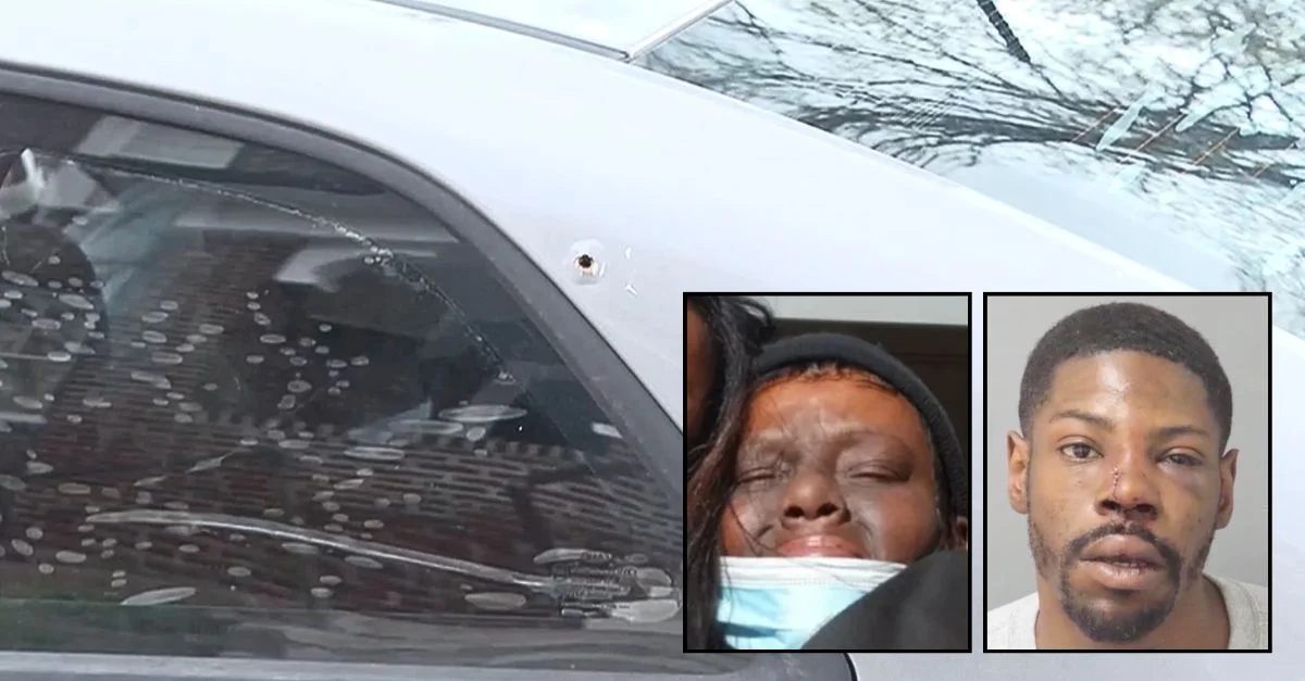 Grandmother shot to death by neighbor while sitting in car with grandson, cops say