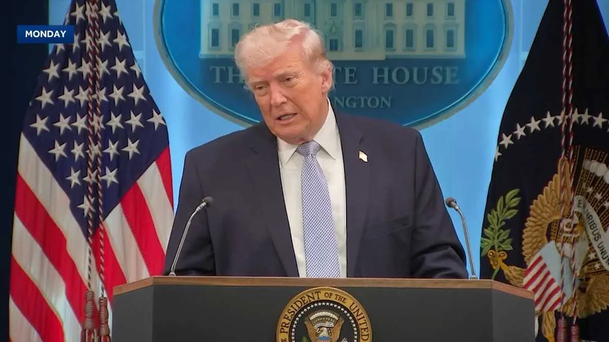 Trump Declares Readiness for Renewed Conflict with Iran Over Ceasefire Compliance