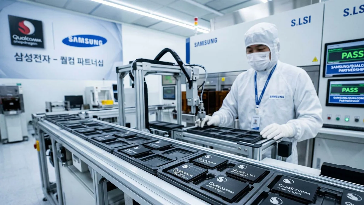 Samsung's 2nm Chip Tech Falls Short for Qualcomm, Hindering Diversification from TSMC