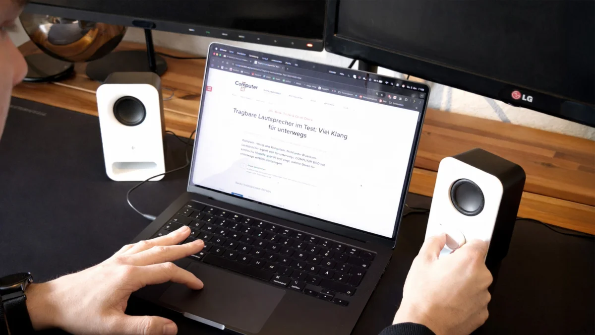 Logitech Z150 im Test: Wie klingen Lautsprecher für unter 25 Euro?