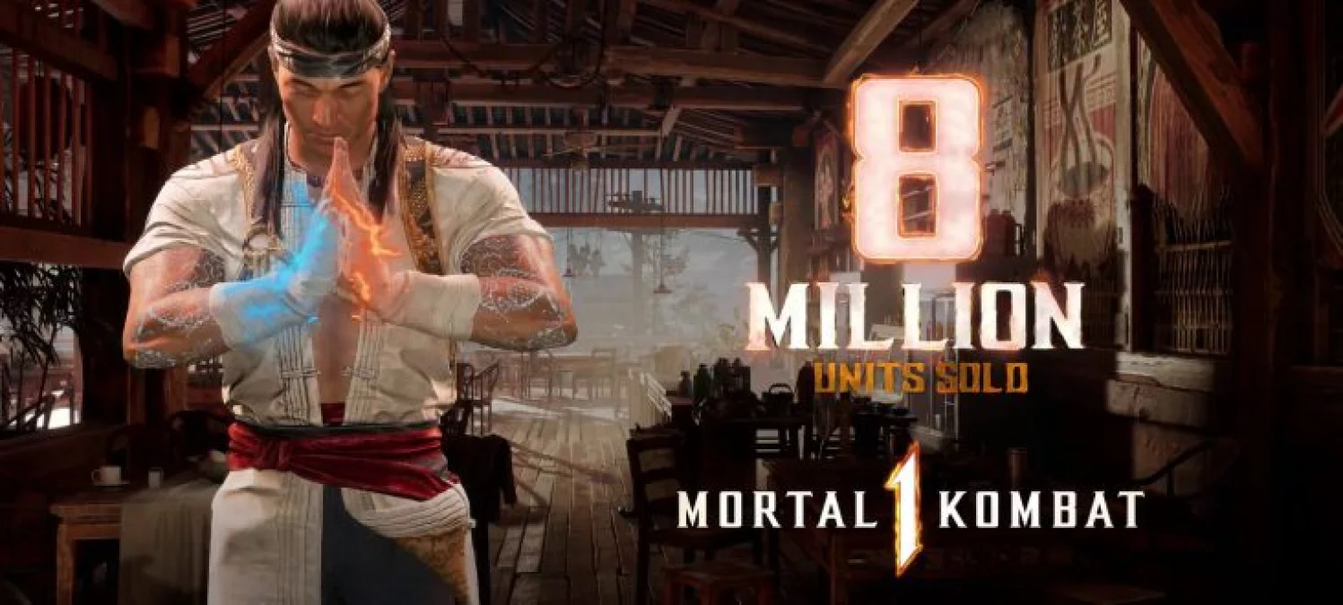 NetherRealm Studios' Mortal Kombat 1 Achieves Global Sales of 8 Million Units