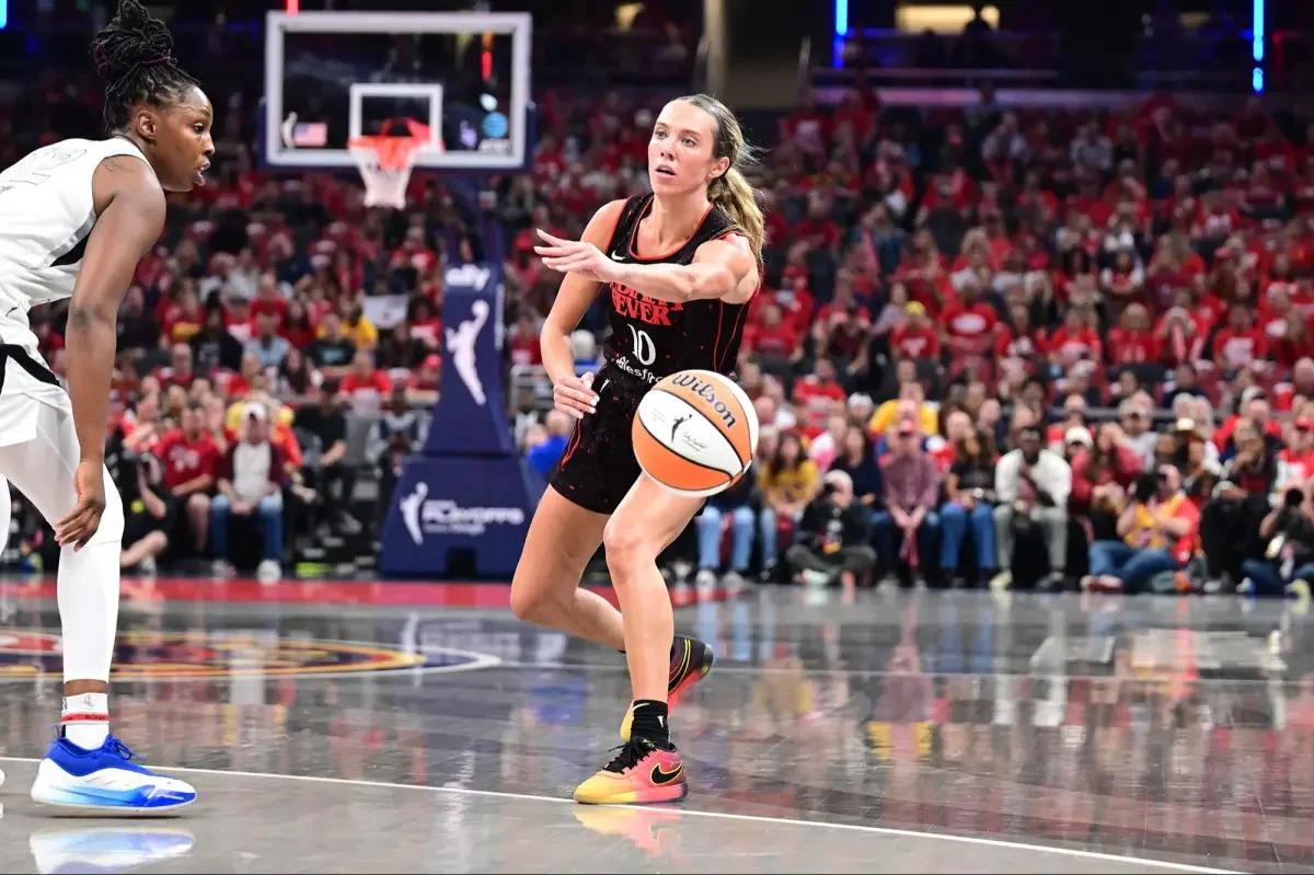Fever Secures Key Player with Lexie Hull Re-signing