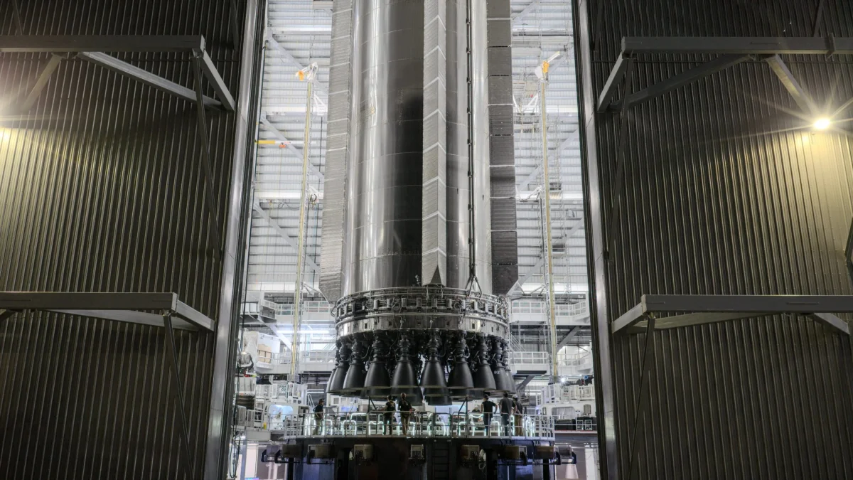 SpaceX Prepares for Groundbreaking Starship Engine Tests