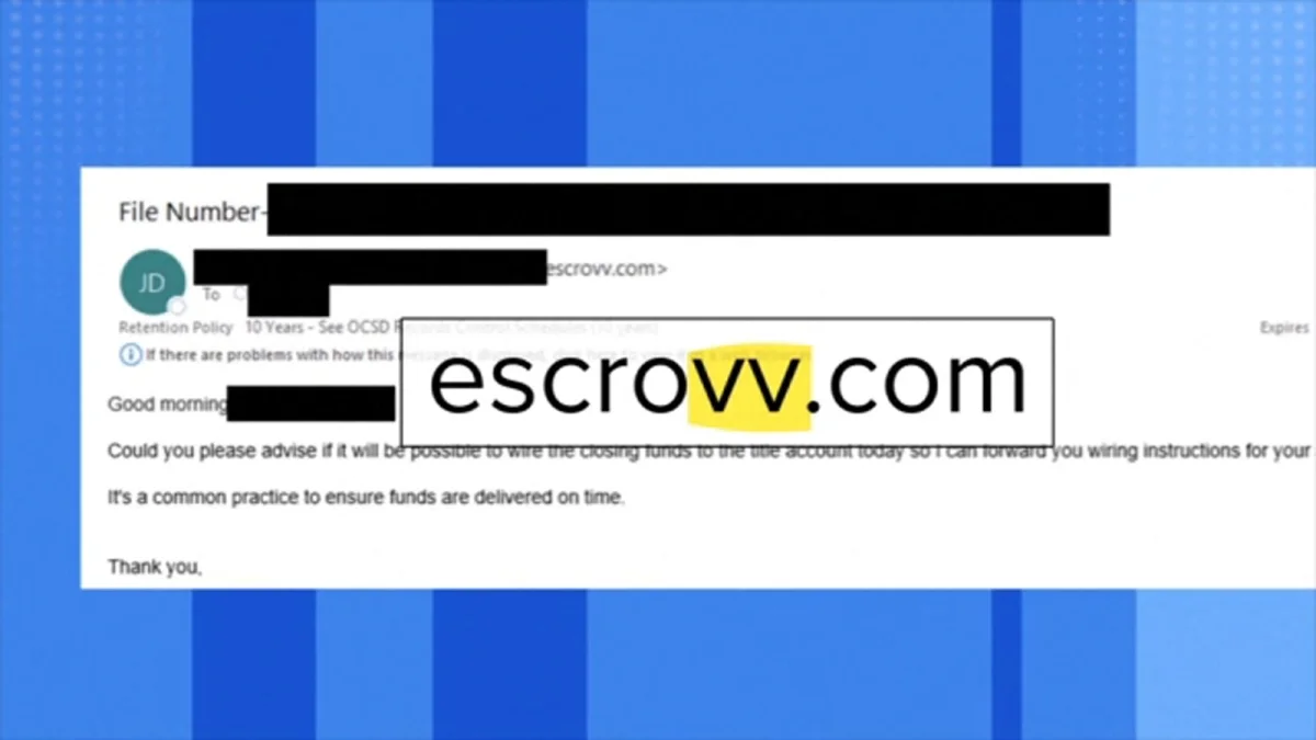 California Homebuyers Evade Devastating Down Payment Scam