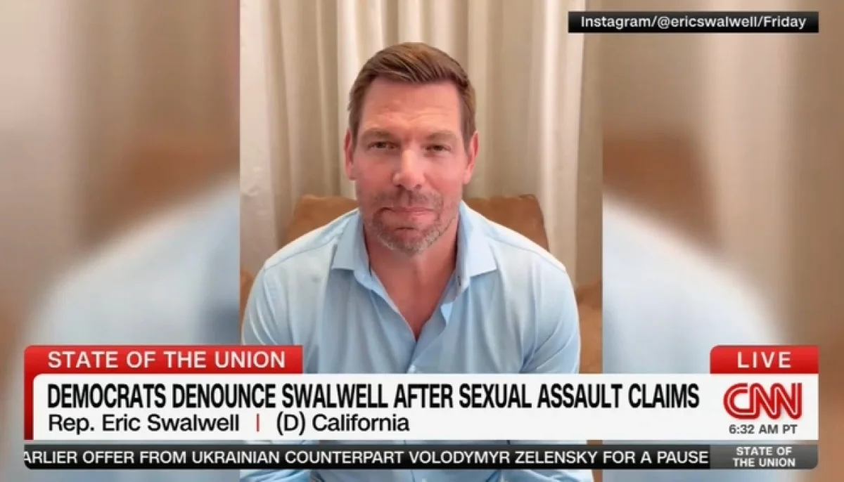 Swalwell Faces Scrutiny on Sunday Political Programs Amidst New Misconduct Claims