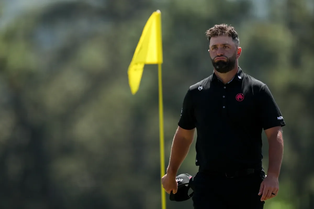 Jon Rahm points to Augusta course conditions after Masters struggles