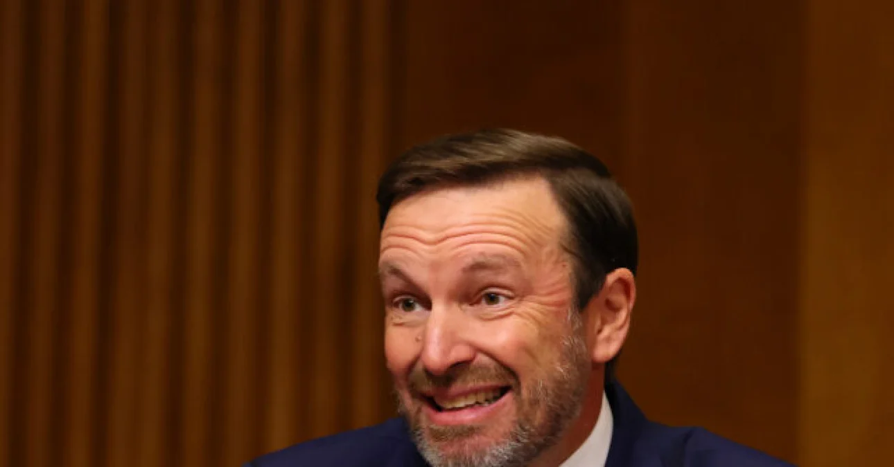 Dem Sen. Murphy Accuses Trump of 'Trying to End' U.S. Democracy