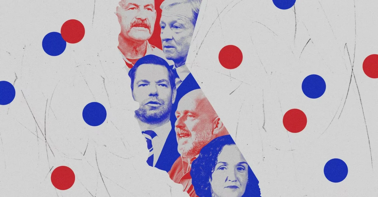 The California Governor’s Race Is a Debacle