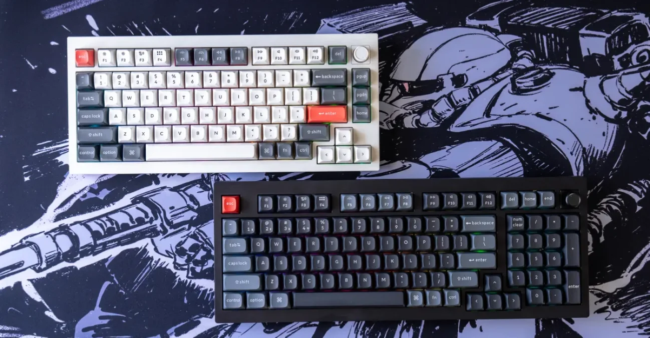 Keychron Elevates Typing Experience with Extended Battery Life on New Ultra 8K Keyboards