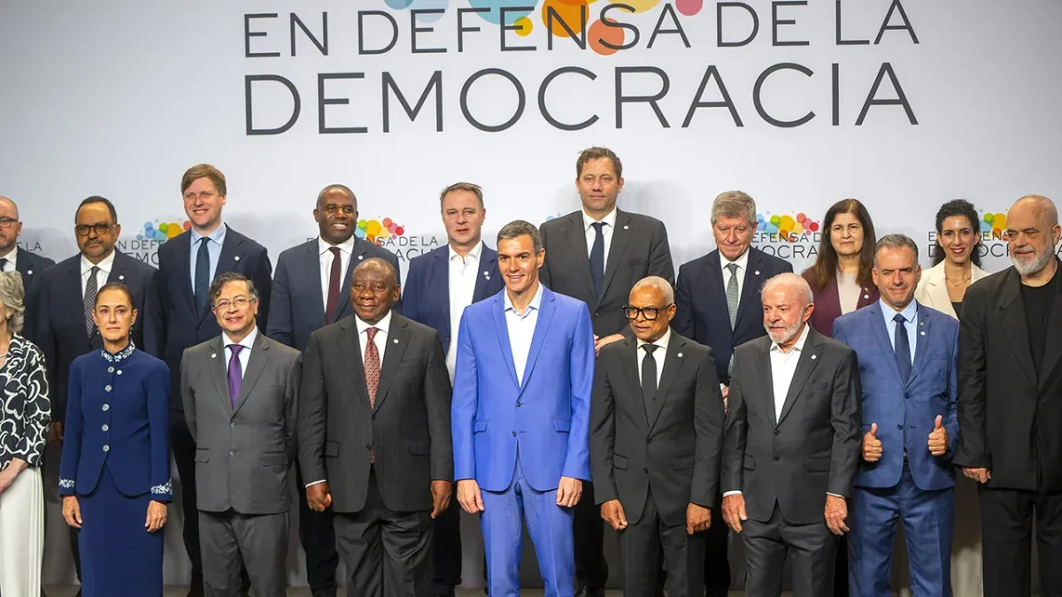 European-Latin American Leftist Summit in Barcelona Signals United Front Against U.S. Global Role