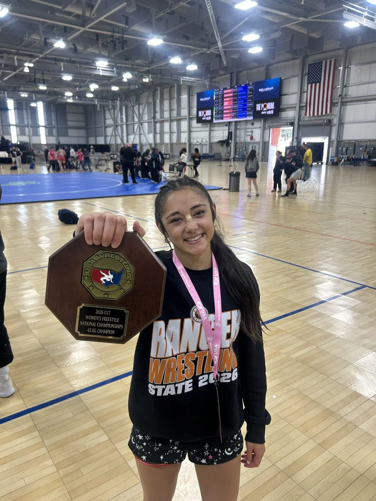 Monument's Lewis-Palmer Wrestler Lilly Lundy Wins U17 National Championship, Qualifies for Team USA World Stage