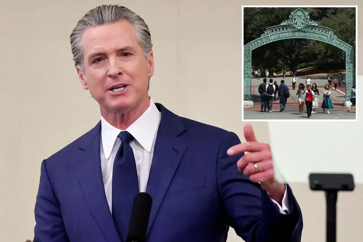 Gavin Newsom's spending could put California in budget hell