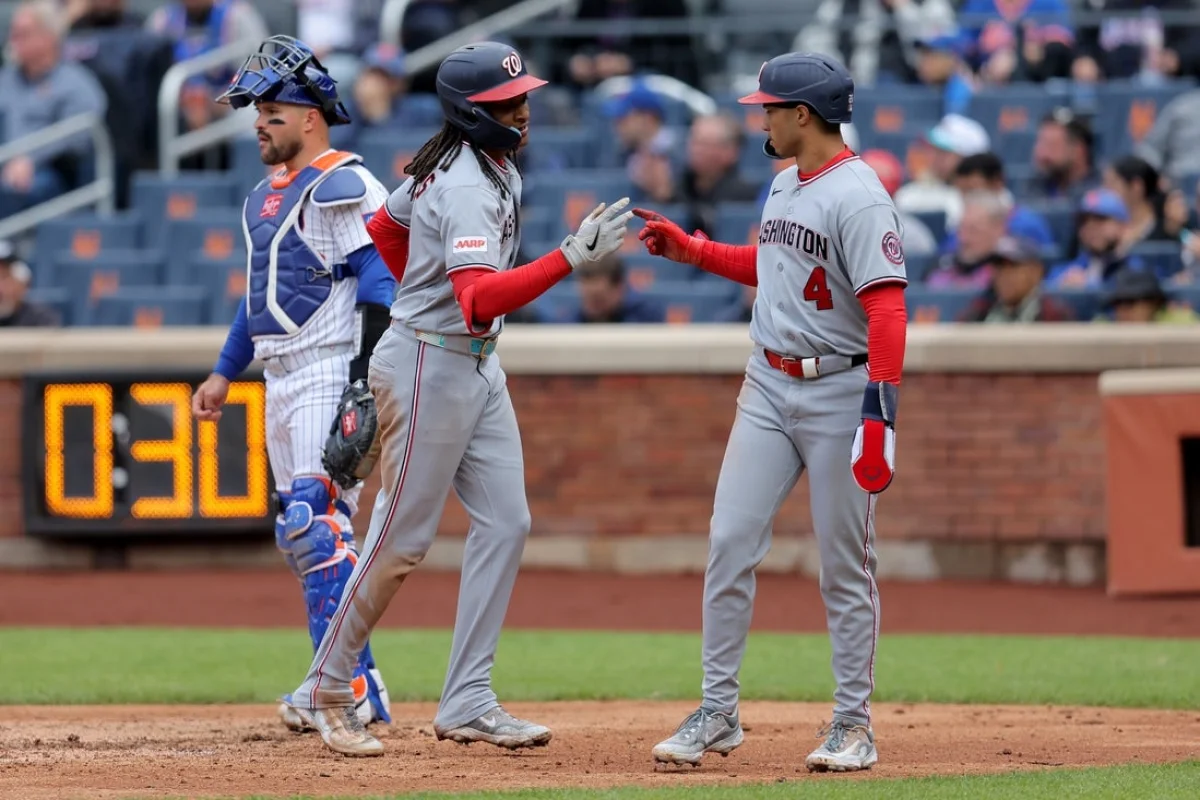 Deadspin | CJ Abrams, Nationals add to Mets' slide with 1-run win