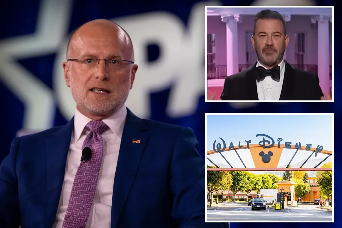 FCC’s Brendan Carr says Disney TV license review is about DEI, not Jimmy Kimmel