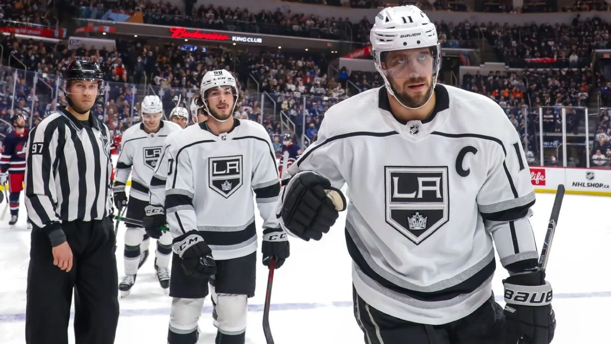 Kopitar, Caufield, Sanderson are finalists for Lady Byng Trophy