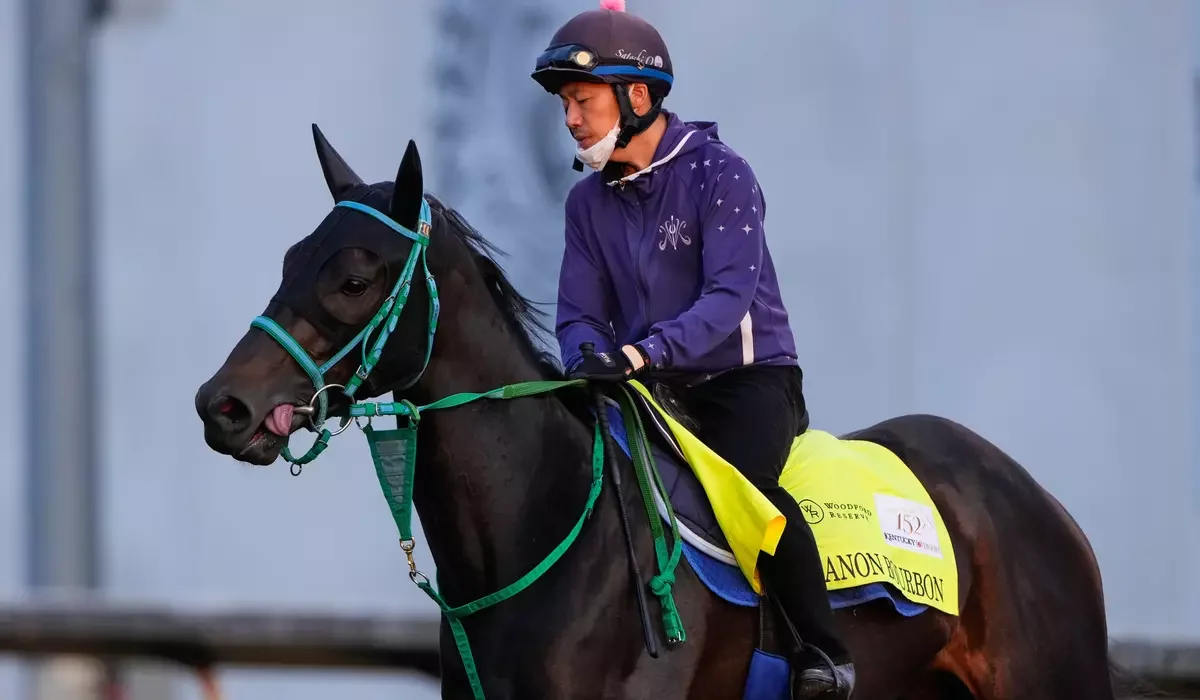 Horse racing in Japan is on the rise. A Kentucky Derby winner could be next