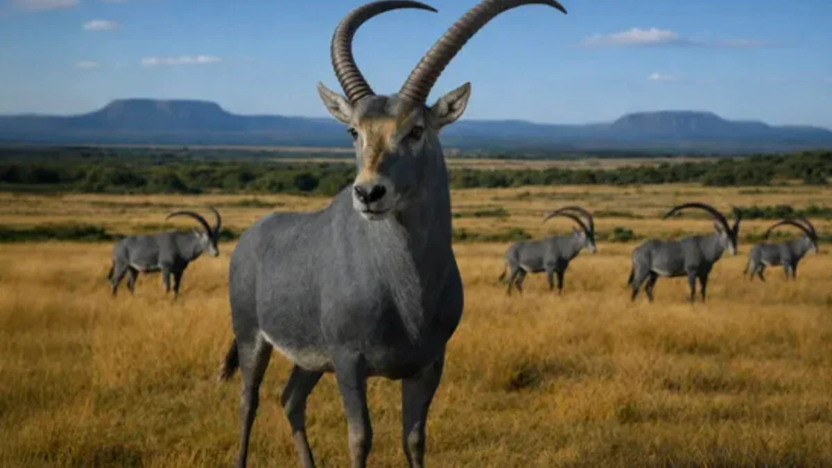 Colossal Biosciences Aims for Bluebuck De-Extinction, Citing Broader Antelope Conservation Goals