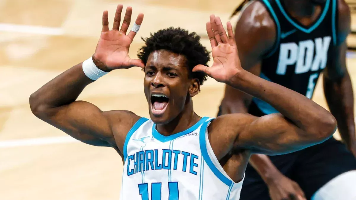 Hornets' Moussa Diabaté named NBA's Hustle Award winner