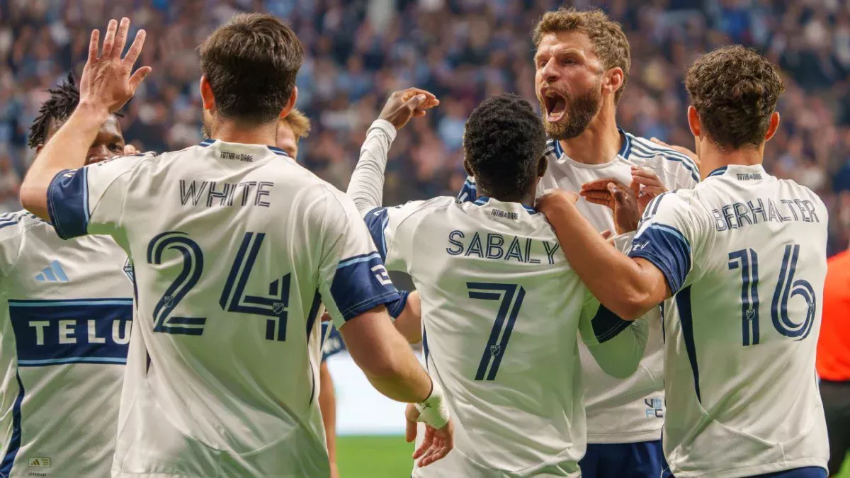 Las Vegas group makes bid to relocate MLS' Vancouver Whitecaps