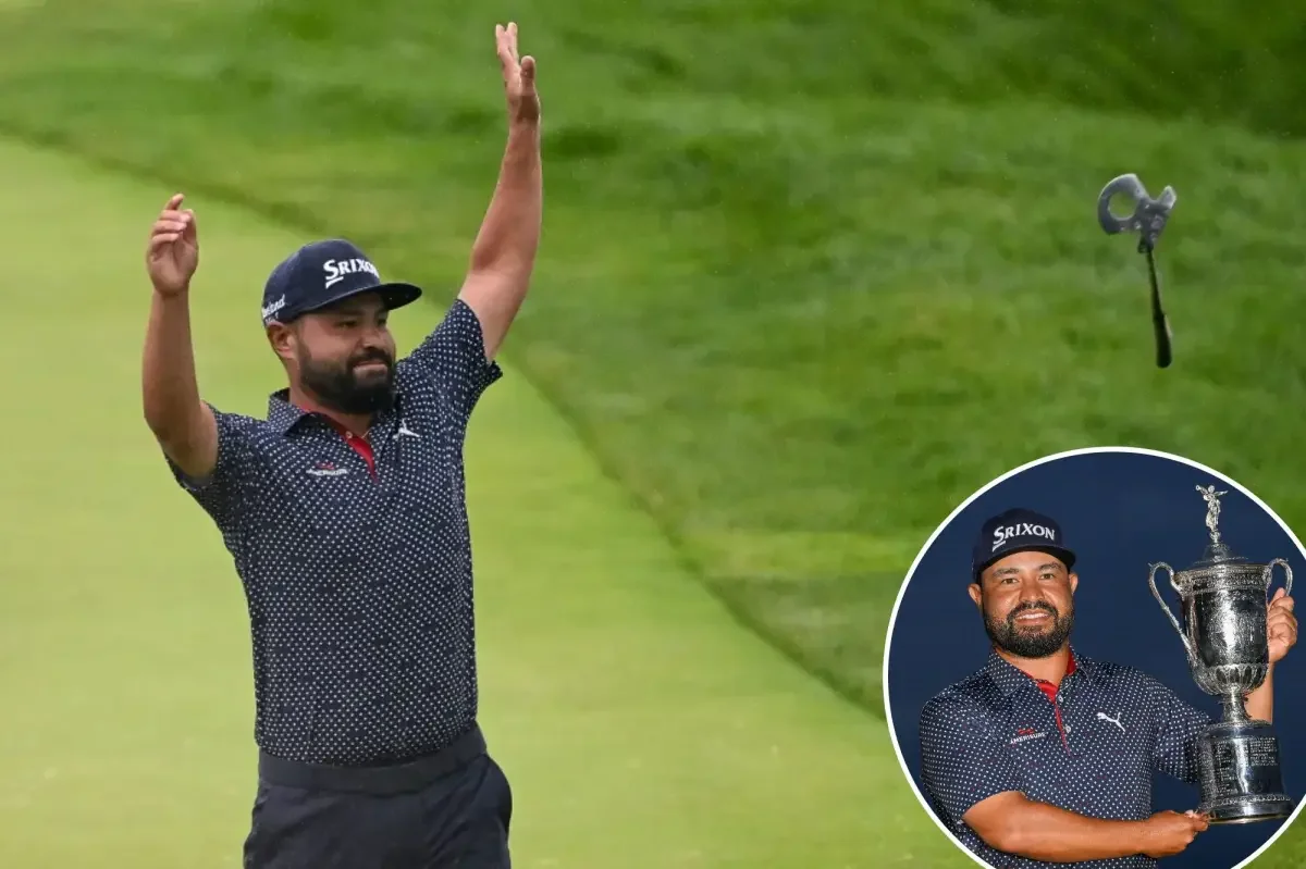 Defending US Open Champion J.J. Spaun Reflects on Enduring 'Surreal' Victory Ahead of 2026 Tournament