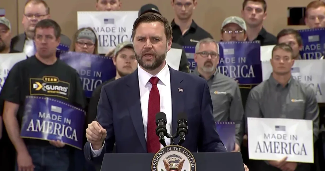 Vice President Vance Endorses GOP Candidate Nunn in Key Iowa Midterm Race