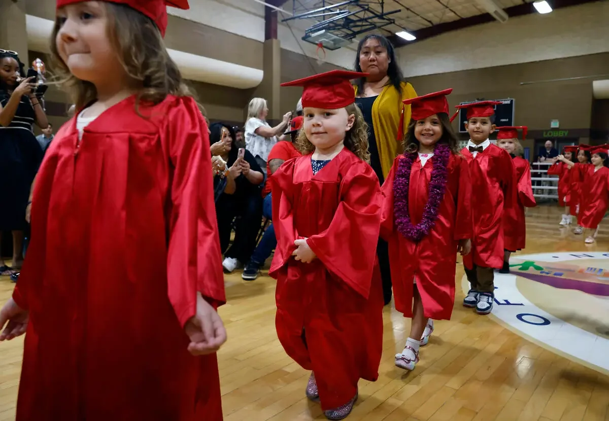Henderson's Valley View Preschool Graduates Transition to Kindergarten