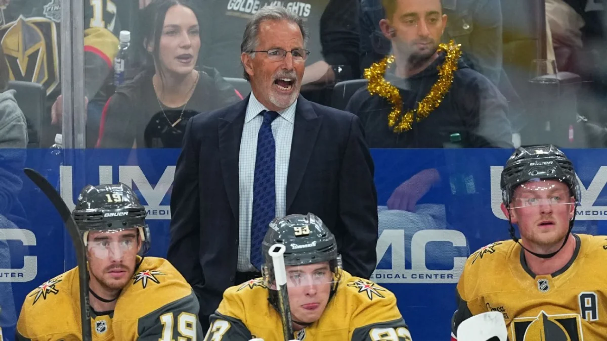 NHL Punishes Vegas Golden Knights for Media Boycott: Draft Pick Gone, Coach Fined Heavily