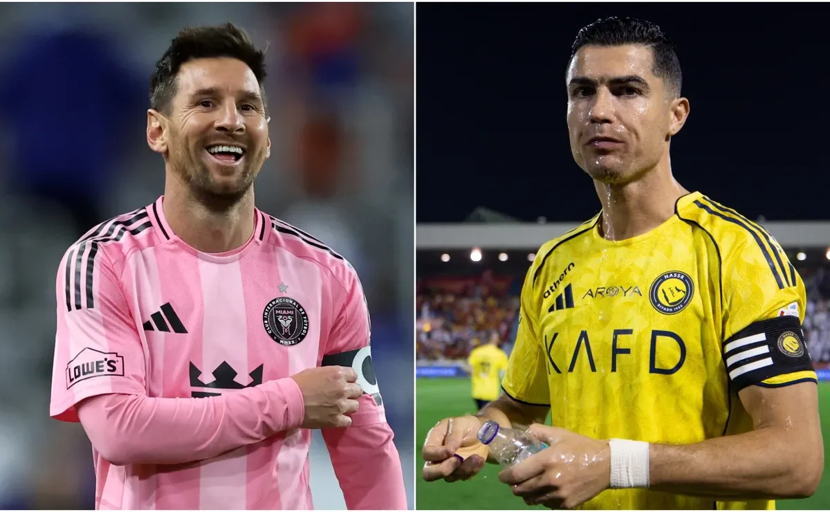 Messi and Cristiano Ronaldo discussed by Portland coach Phil Neville ahead of Inter Miami clash