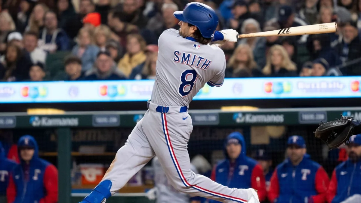 Viral Meningitis Sidelines Rangers Infielder Josh Smith for Extended Hospital Stay