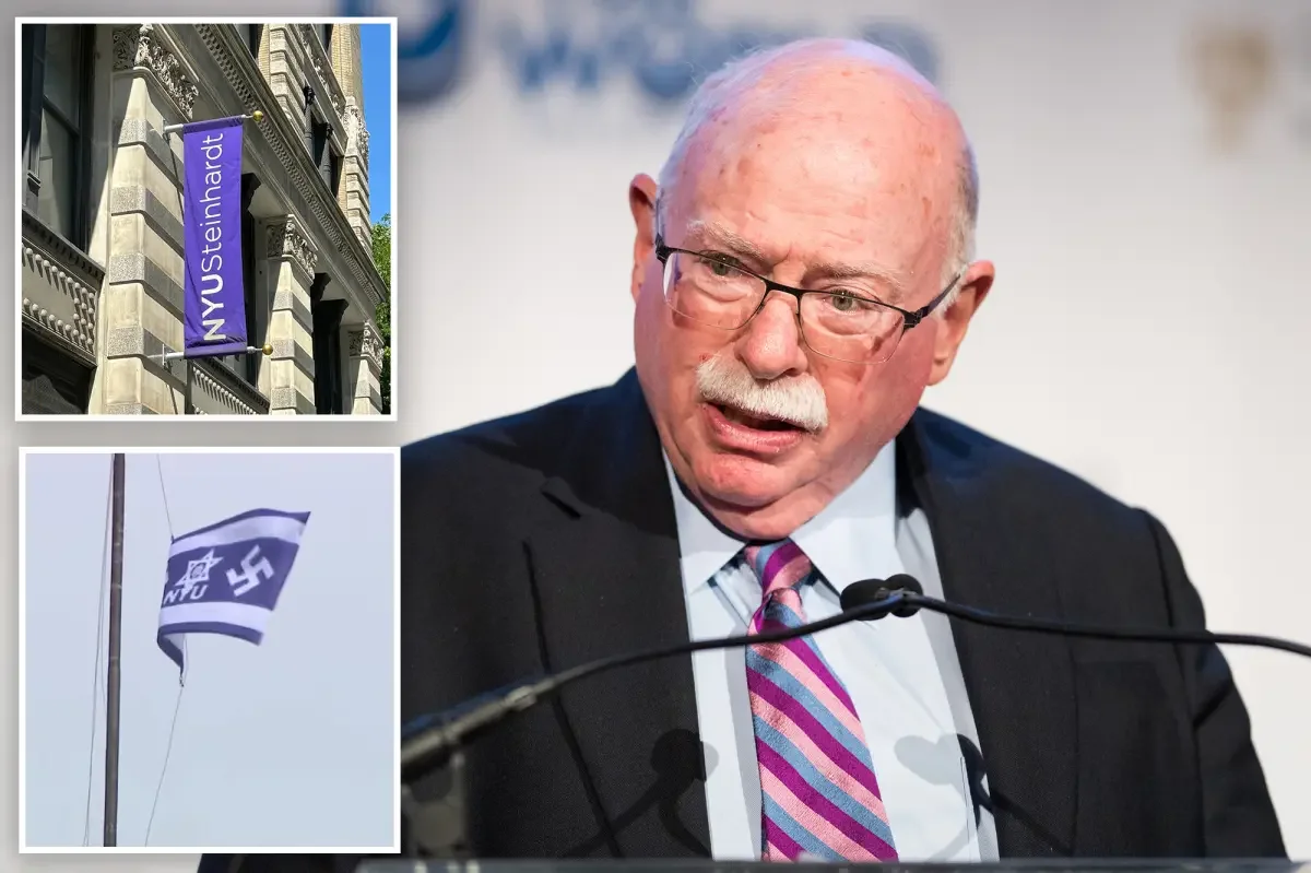 Antisemitic Vandalism at NYU Building Sparks Outcry from Philanthropic Family, Prompts Police Probe