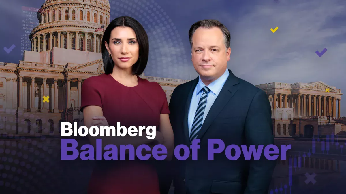 Watch Trump Leaves China With No Resolution | Balance of Power: Late Edition 05/15/2026 - Bloomberg