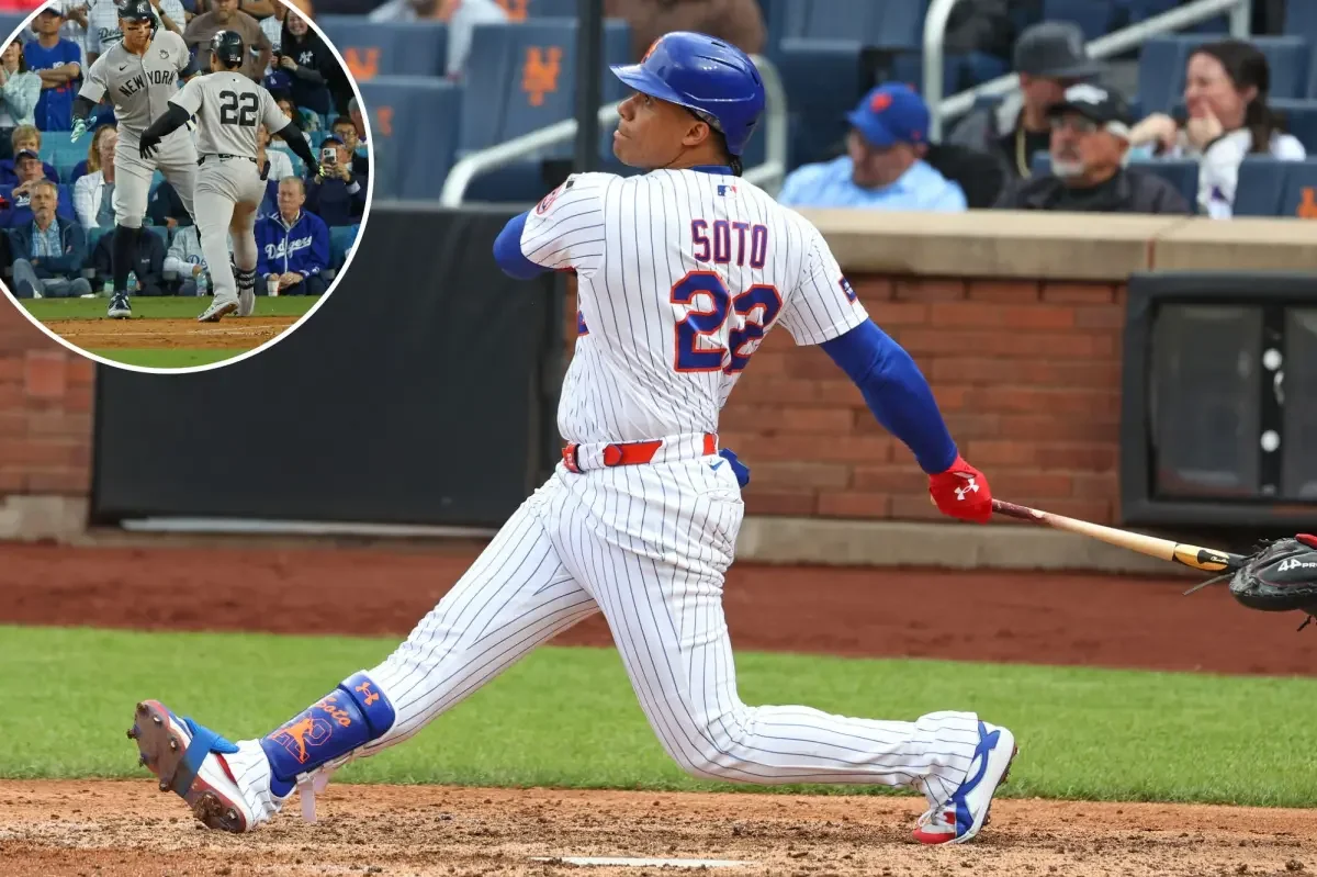 Soto Confident in Landmark Mets-Yankees Contract Decision