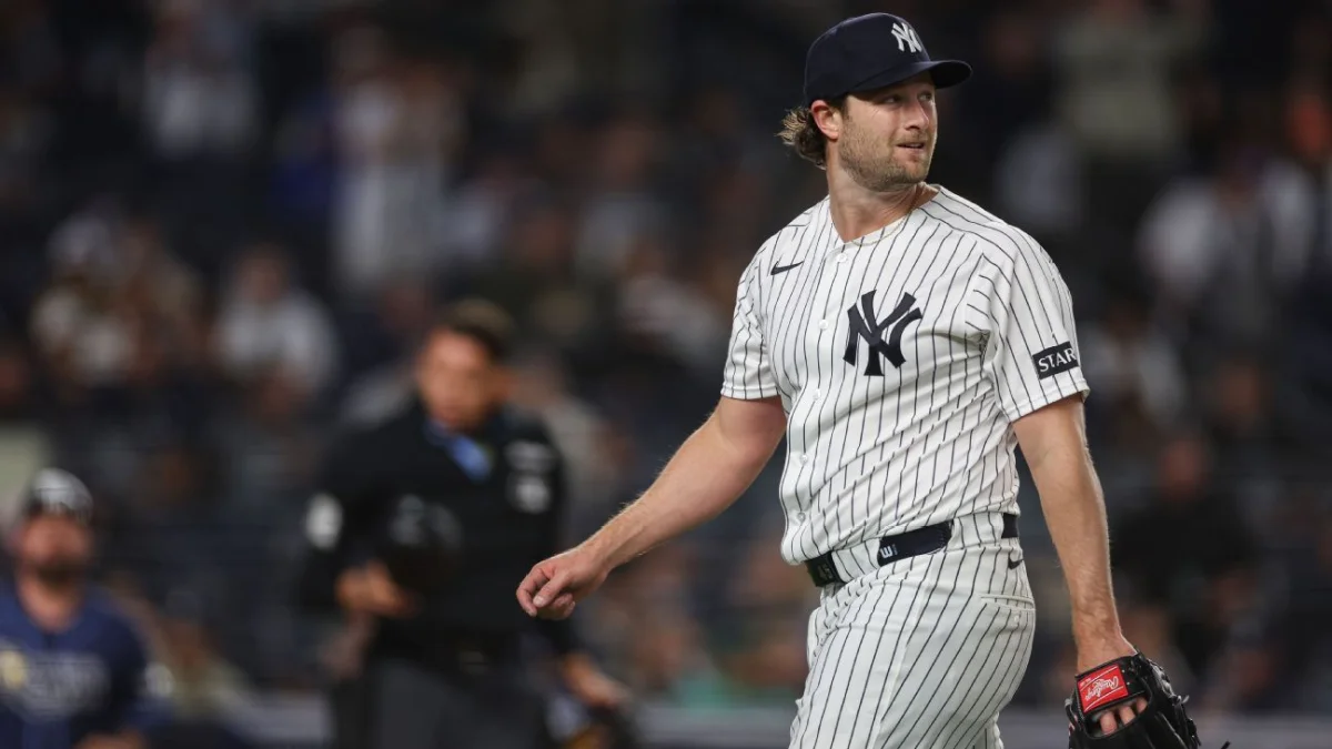 Yanks' Gerrit Cole tosses 6 shutout IP in return from elbow surgery