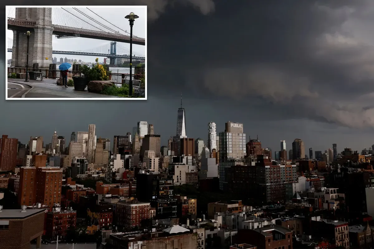 East Coast Memorial Day Weekend Faces Thunderstorm Threat, Disrupting Holiday Activities