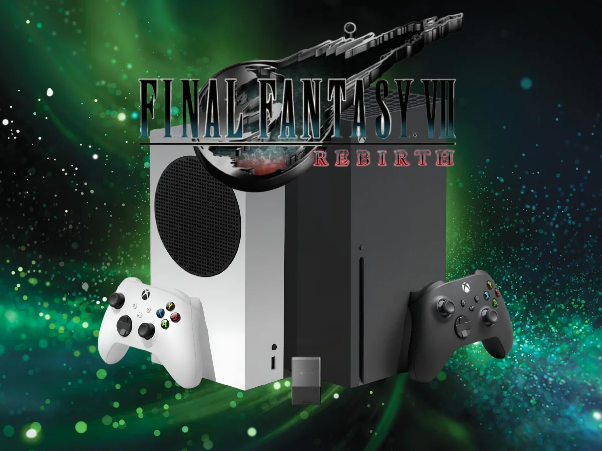 170 GB Final Fantasy 7 Rebirth Xbox preload monopolizes storage on release date
