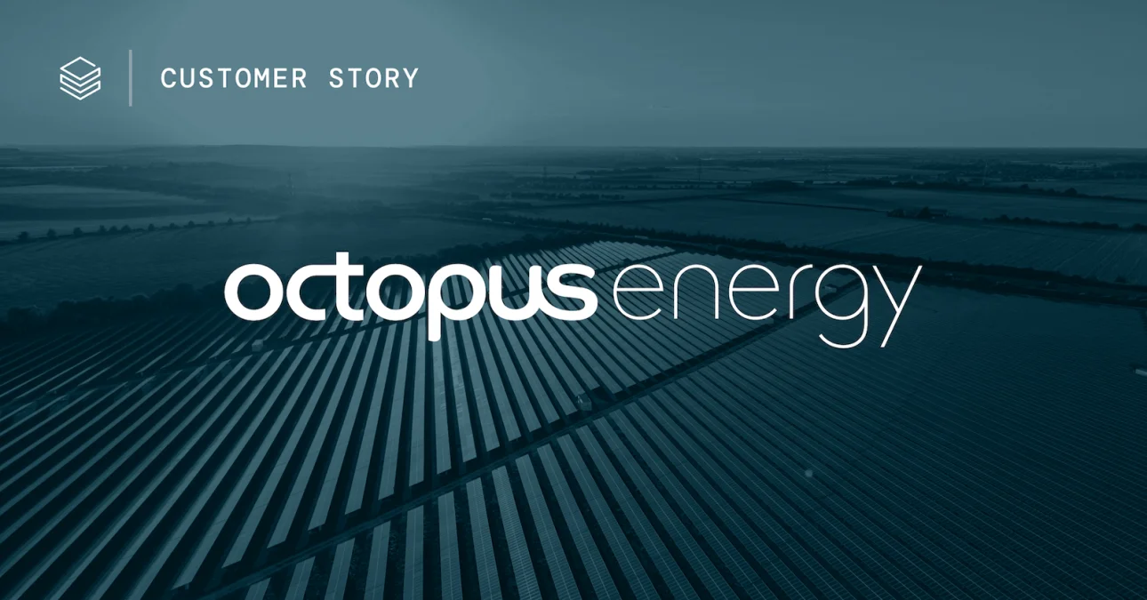 Scaling for MHHS: how Octopus Energy achieved a 50x cost reduction in margin data engineering
