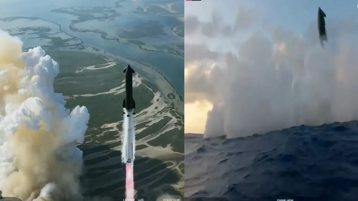 Starship V3, Elon Musk's most powerful rocket, aces first flight