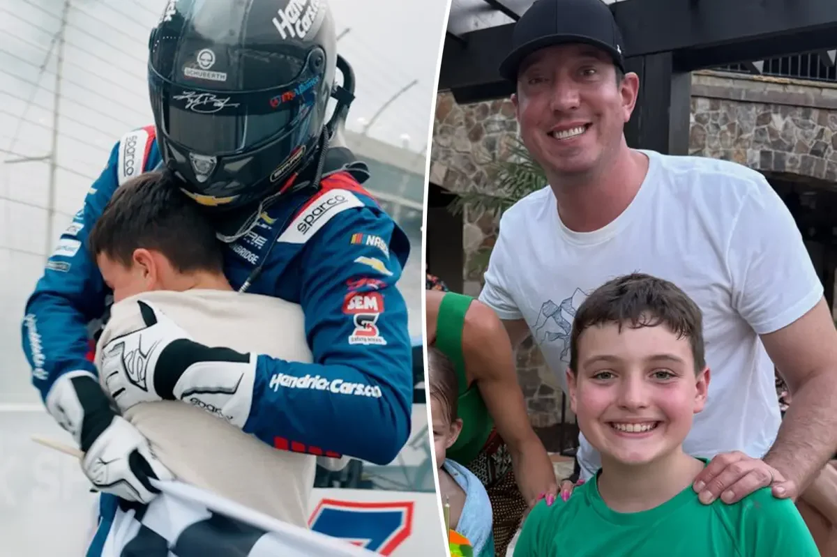 Young Son Honors Racing Legend Following Unforeseen Passing