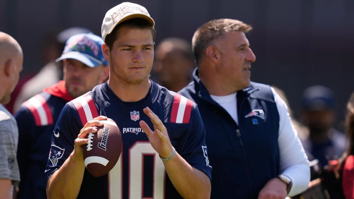 New England Patriots Quarterback Faces Critical Second Season