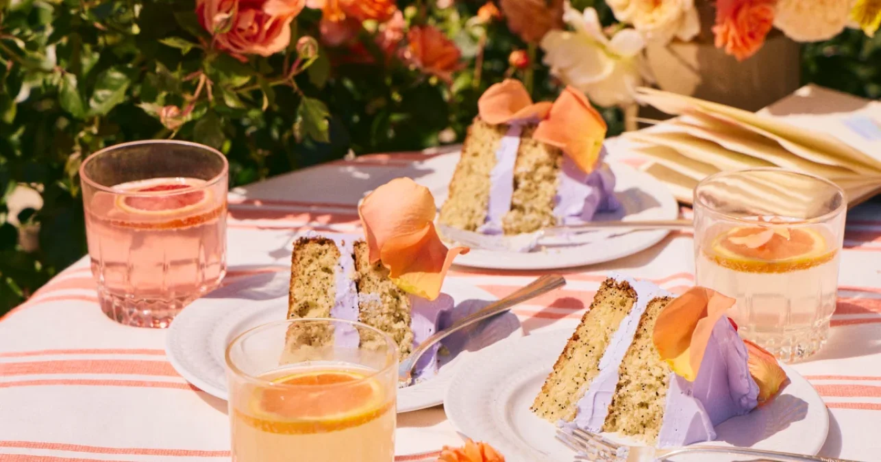 Delightful Desserts: A Guide to Crafting the Perfect Lavender and Lemon Poppy Seed Cake