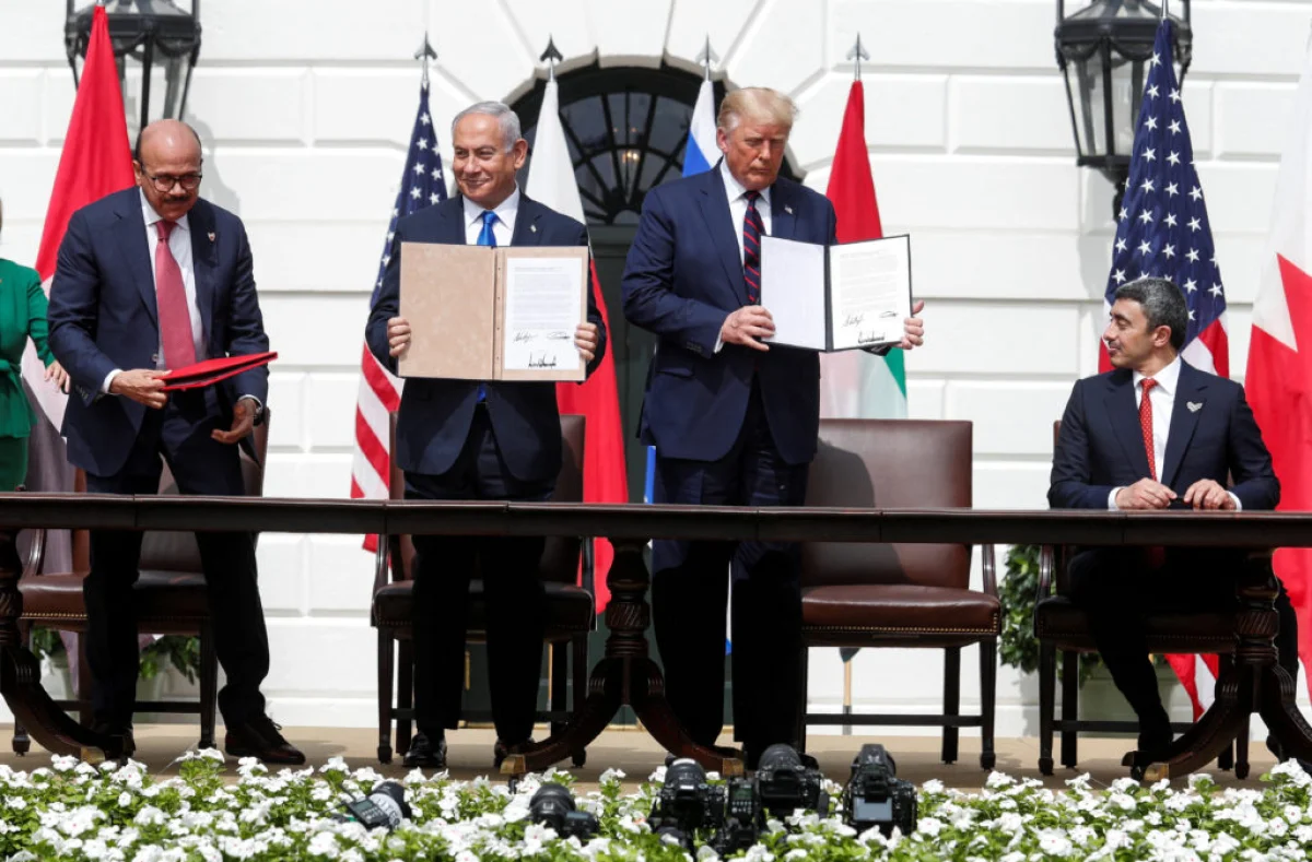 Trump Proposes Expanded Abraham Accords for Iran Deal