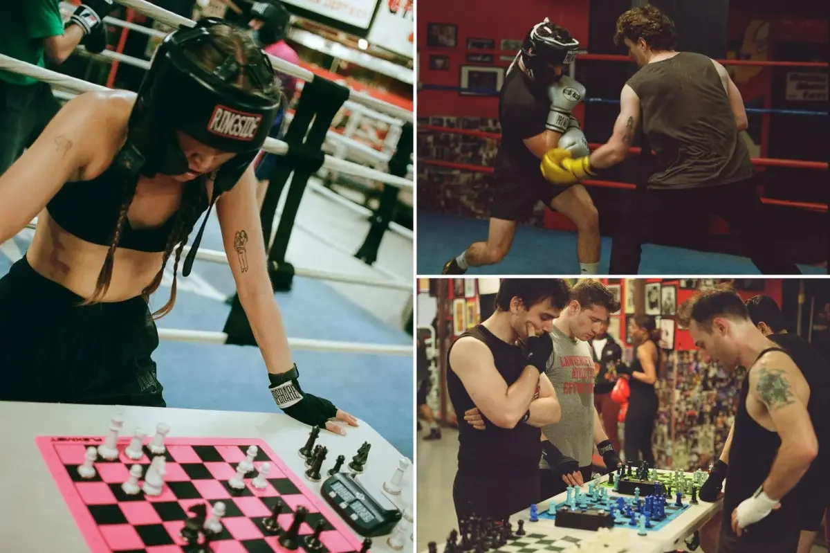 New York City Embraces Unique Combat Sport: Chess Boxing Delights Thrill-Seekers