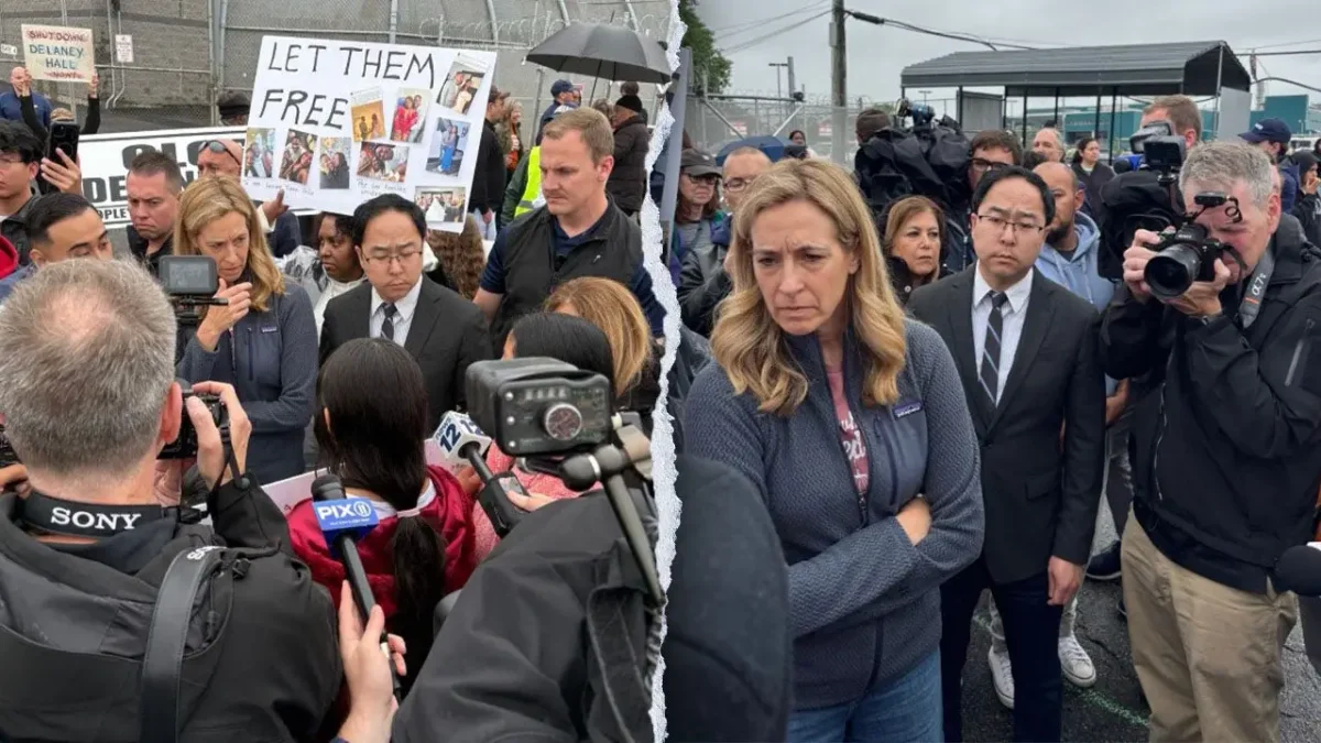 NJ Governor, Senator Lead Memorial Day Protest at Newark ICE Detention Center