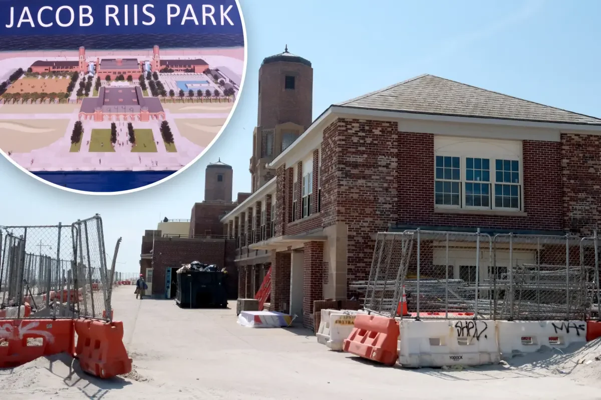 NYC's Iconic People's Beach Bathhouse Reopens After $88 Million Transformation, Ending 54-Year Hiatus