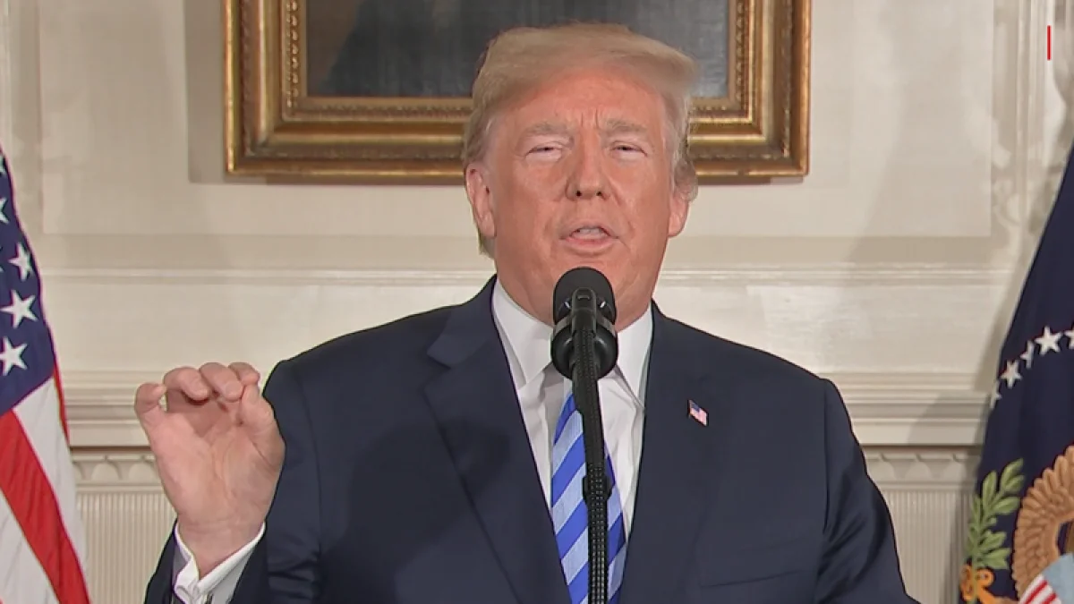Trump's Iran Deal: A Departure from Predecessor's Policy