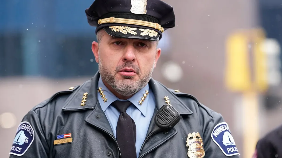 Minneapolis Police Chief Resigns Amid Interference Allegations in Internal Probe