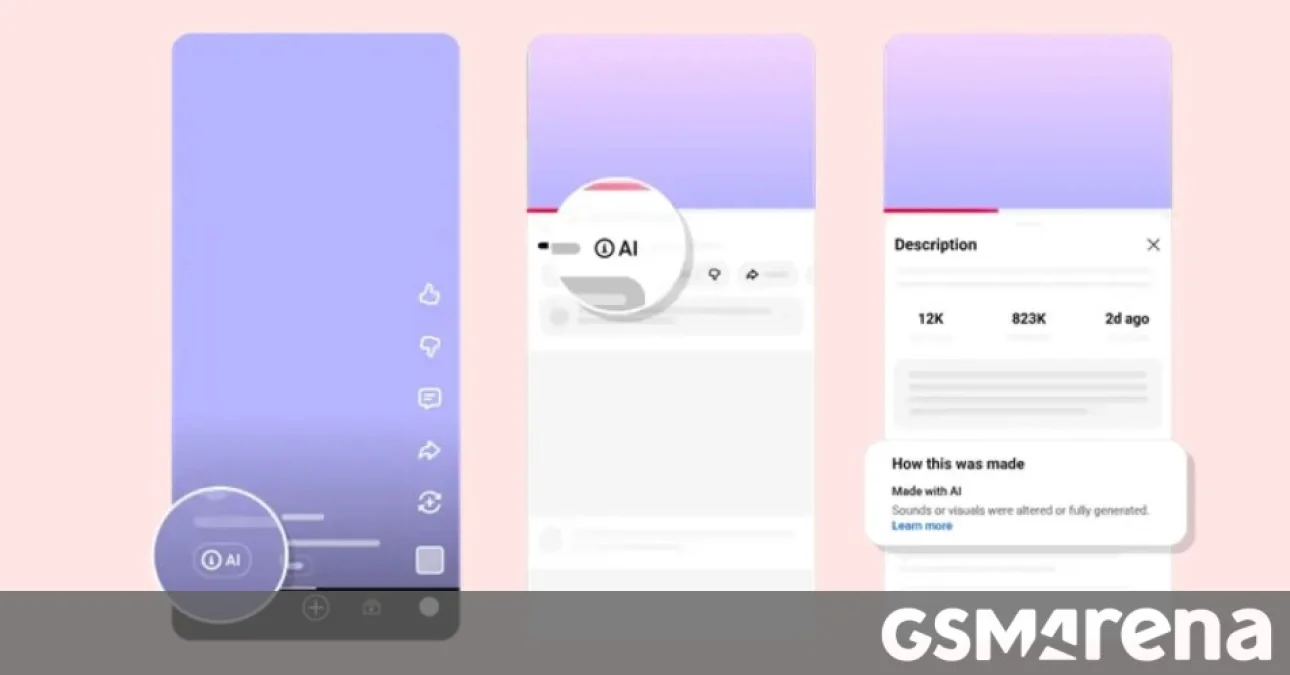 YouTube Enhances Transparency: AI Content Now Clearly Identified